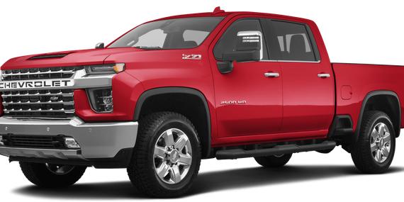 CHEVROLET SILVERADO HD 2022 1GC4YPEY5NF366249 image